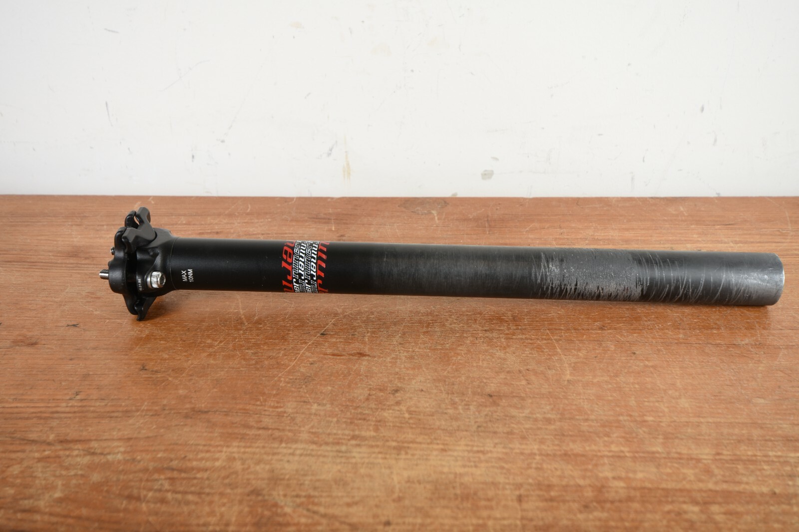 Niner 2-Bolt Alloy Bike Seatpost 30.9 X 365mm Mountain Bicycle Bike