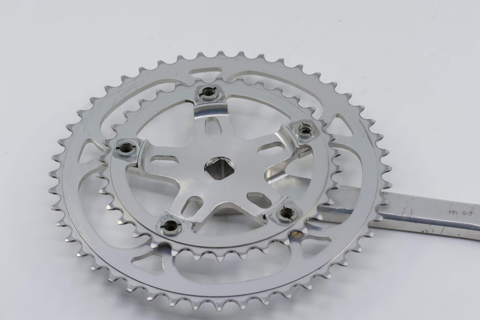 Sugino Mighty Tour 171mm double crankset 48/43