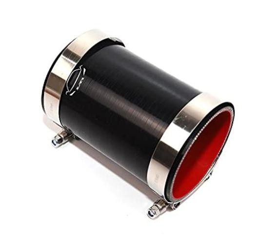 Combo 6″ Length 4-Ply Reinforced High Temperature 3.5″ ID Straight Coupler