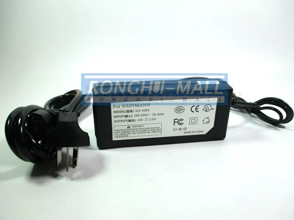 1PC Universal WEINMANN ELK-A069 Power Adapter