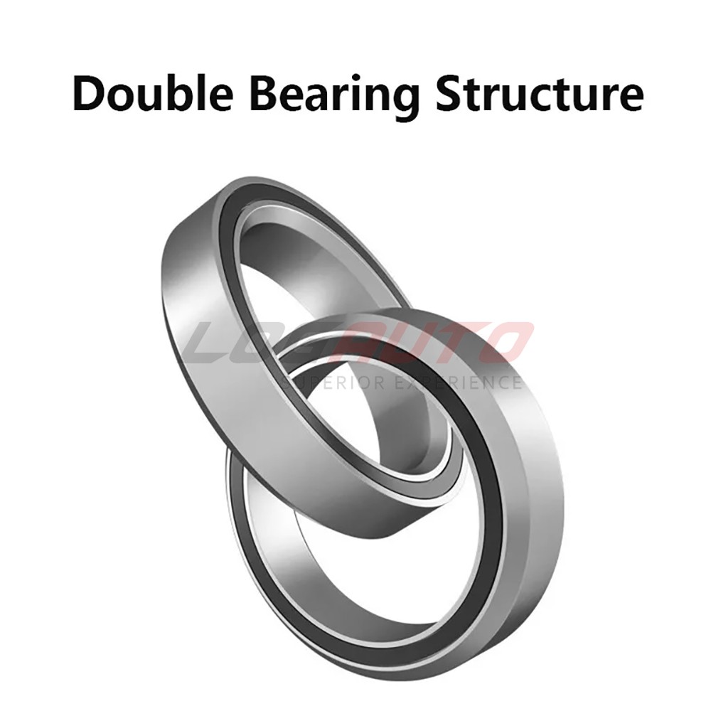 Threadless Headset Set Folding Bike Bicycle External Bearing Bowl Fork Steering