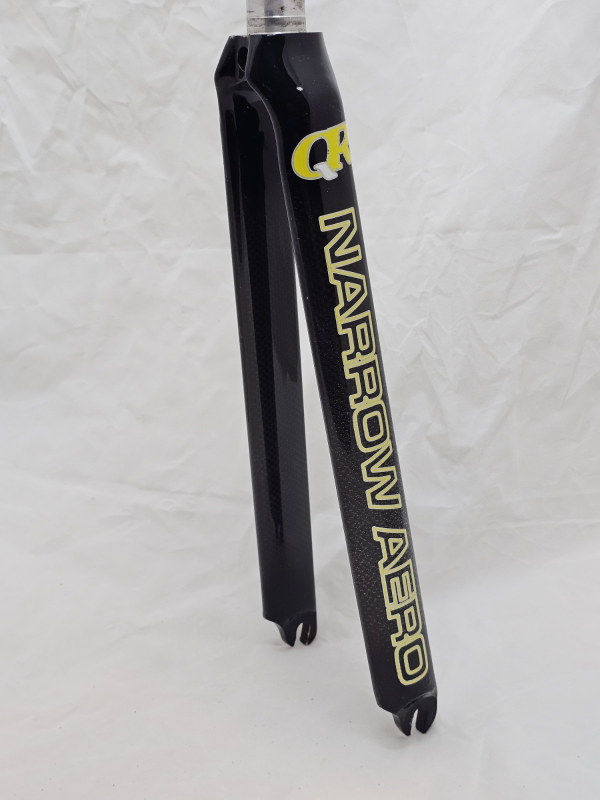 Quintana Roo Narrow Aero Carbon Fork 650c 1” Threaded 209mm Steerer NOS TT Tri