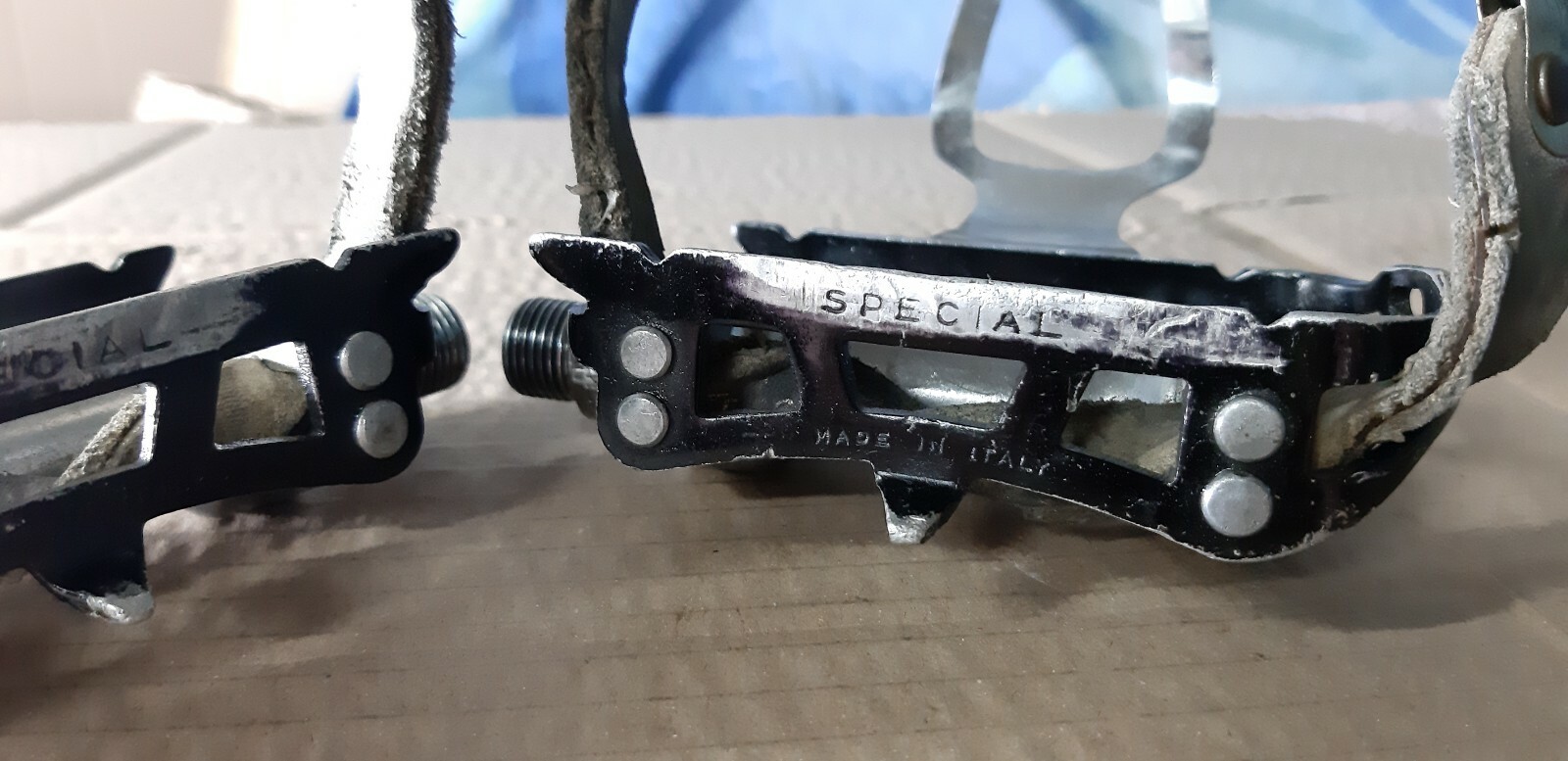 Gipiemme Special Vintage Bike Racing Bike Pedals