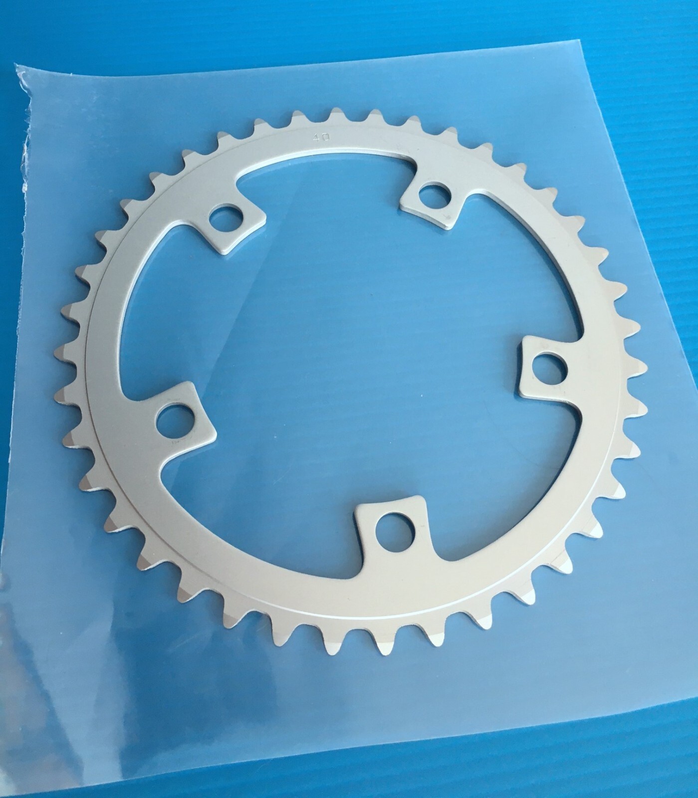 SR Chainring 40t NOS NIP New 80s 6, 7, 8 Speed Alloy 110mm bcd Japan MTB Touring