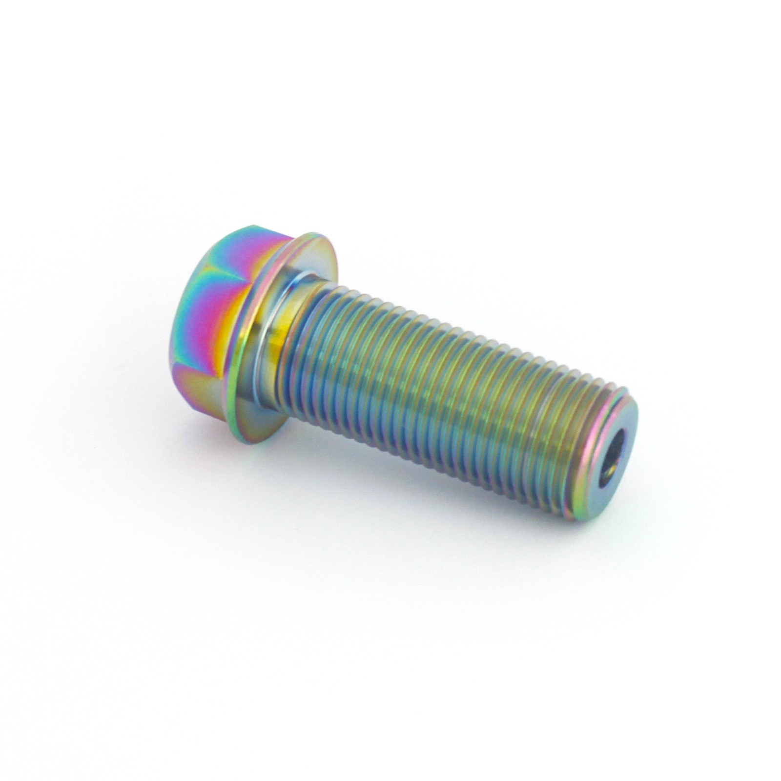 ARMOUR BIKES Titanium Hub Bolts 2ps 14×1.25mm Oil Slick