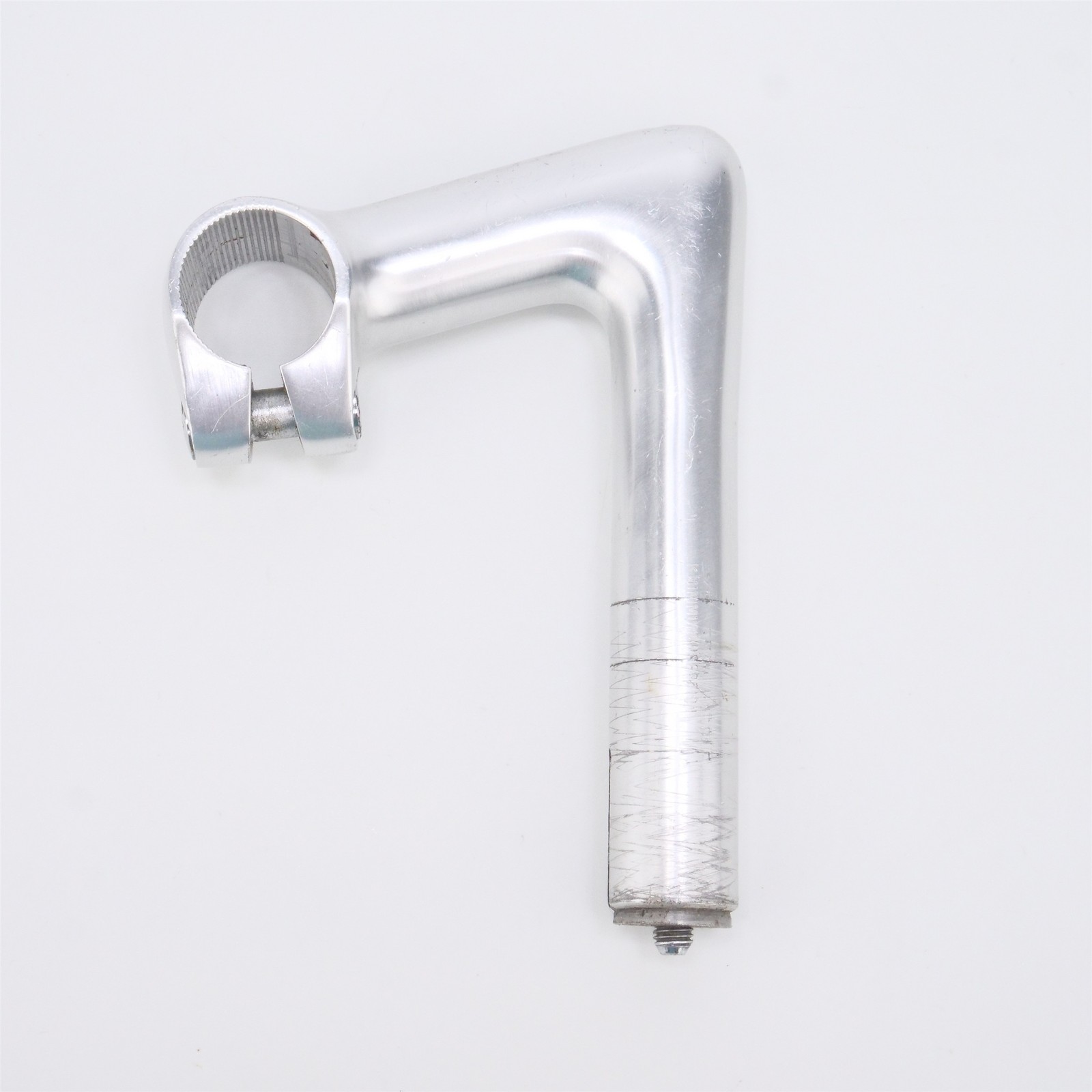 Cinelli 1A Stem 1″ 80mm Milano Logo 26.0 22.2 Quill Aluminum Threaded Vintage