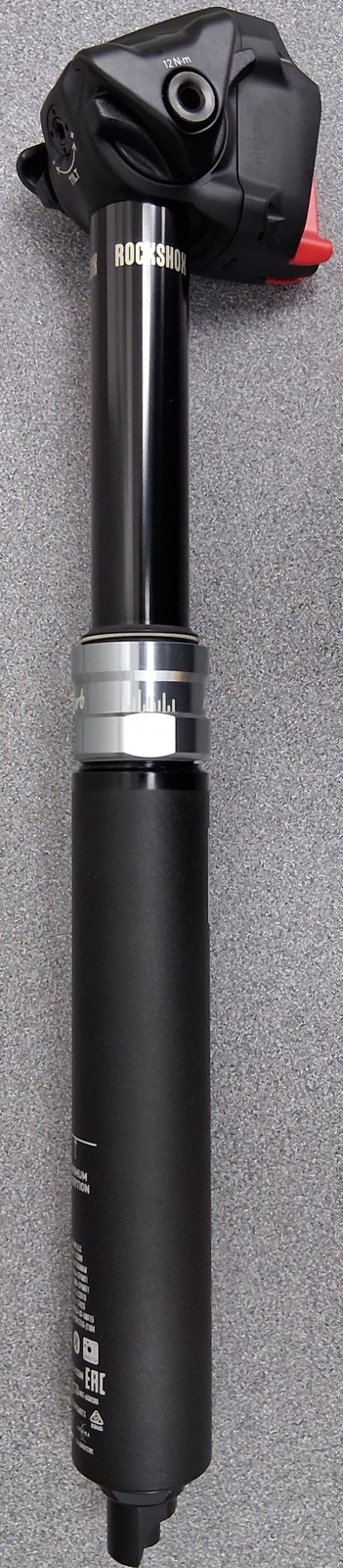 RockShox Reverb AXS Dropper Seatpost – 34.9mm, 100mm, Black, A1 *OE*