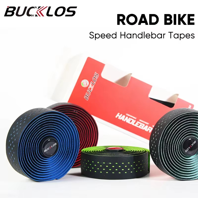 Road Bike Handlebar Tape Soft PU EVA Gravel Bicycle Bar Tape Anti-Slip Shock Abs