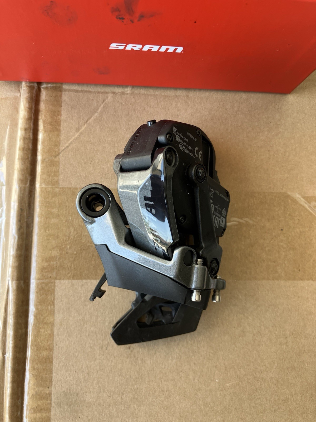 Sram Rival AXS D1 power meter
