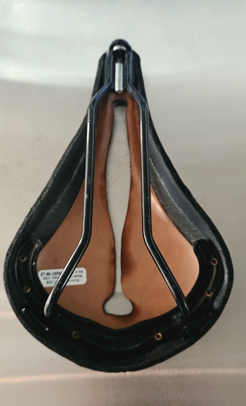 Selle An-Atomica Titanico LD Saddle Unused New old Stock Wisconsin
