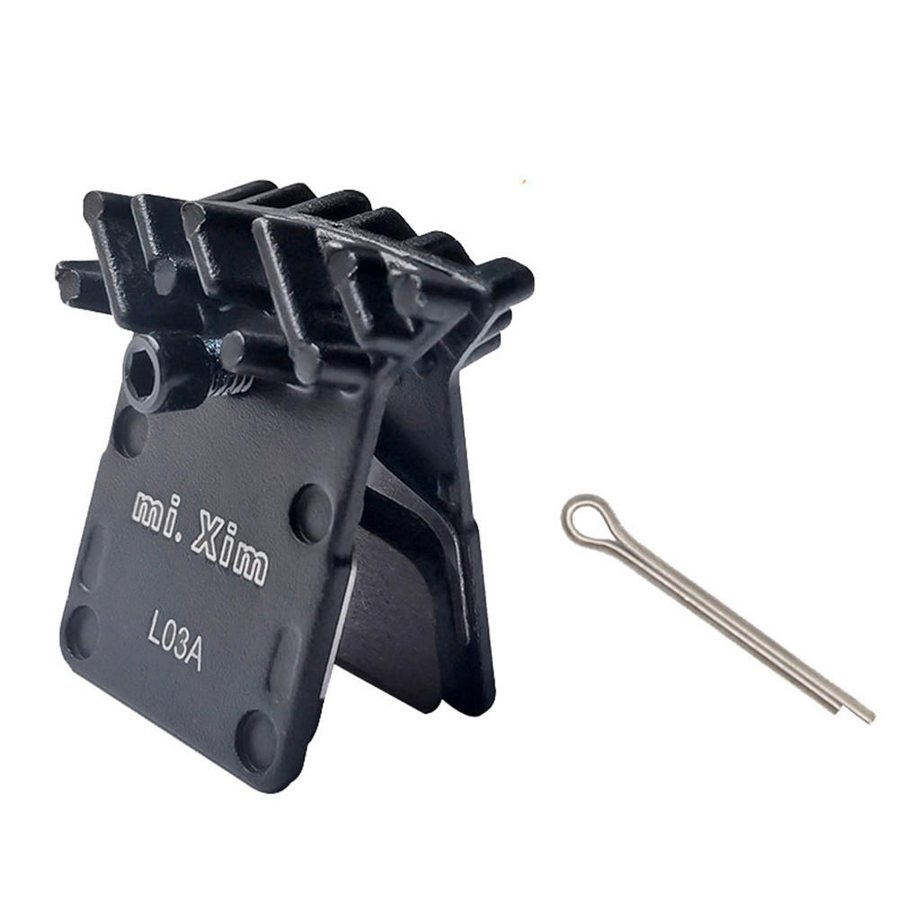 Part Bike Brake Metal Pad Oil Disc Cooling Disc Accessory Aluminum Alloy