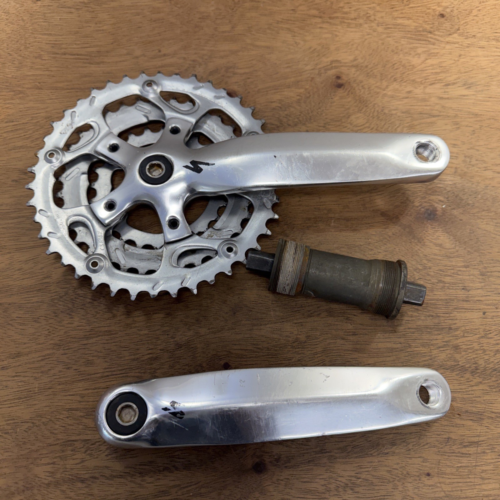 Specialized Son Of Strong Arm Triple Crankset 175mm 24/34/42T Forged