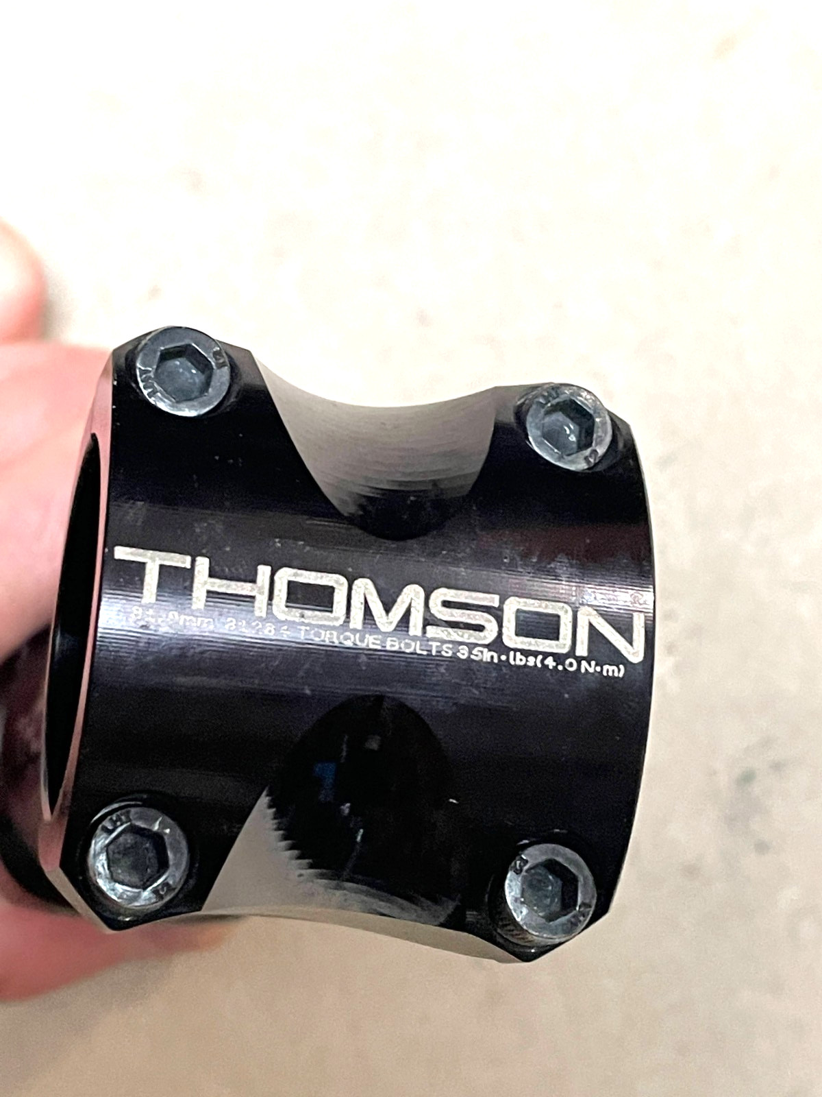Thomson Elite X4 SM-E141 10-deg stem 31.8 x 120mm