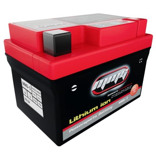 Motorcycle Battery Lithium Ion (YTZ7S-CCA 150) (3) YTZ7S – 150 CCA
