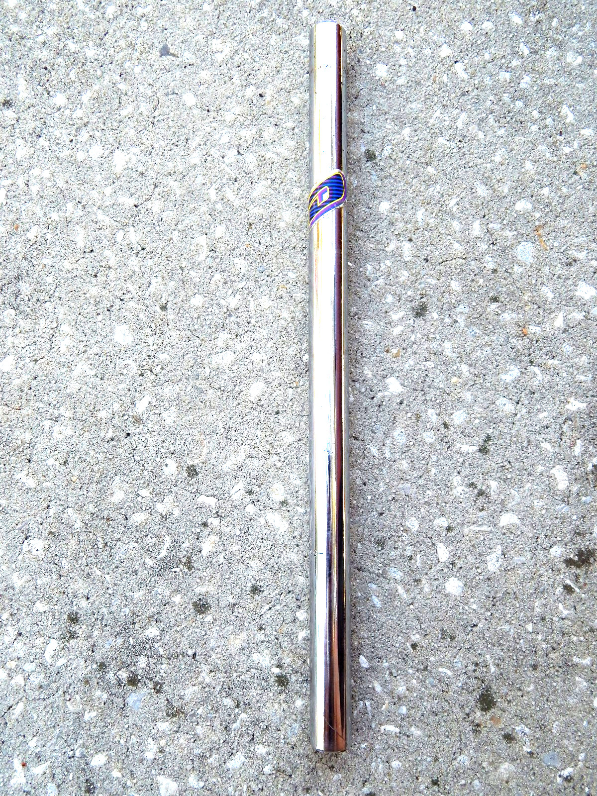 90’s Dyno Decal Logo Chrome Seatpost – Kalin 22.2