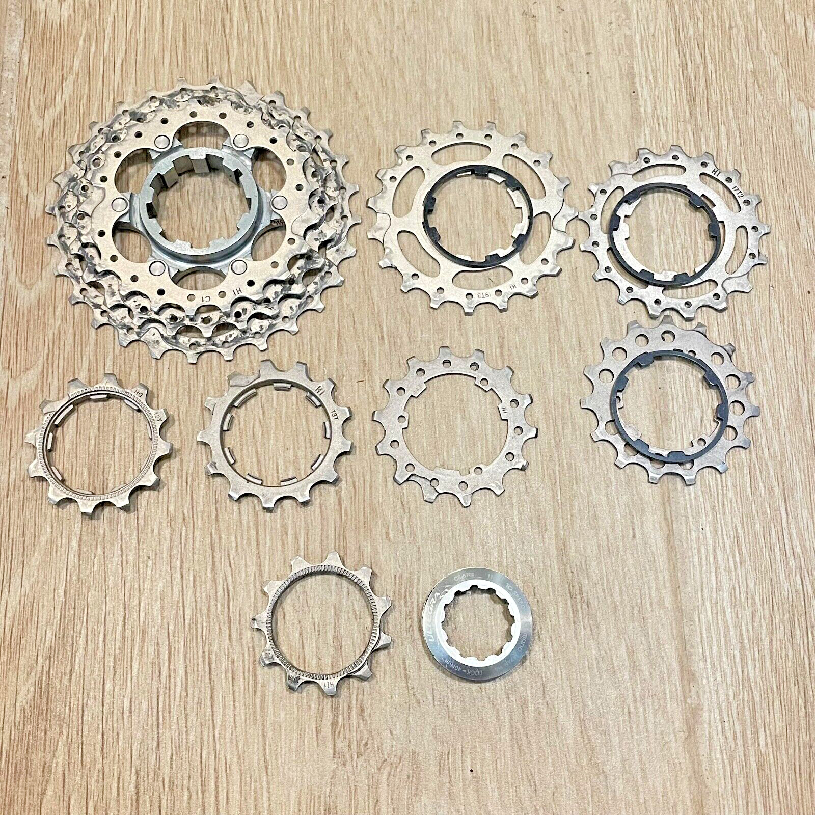 SHIMANO Ultegra CS-6700 10 Speed Cassette 10 Speed 11-28