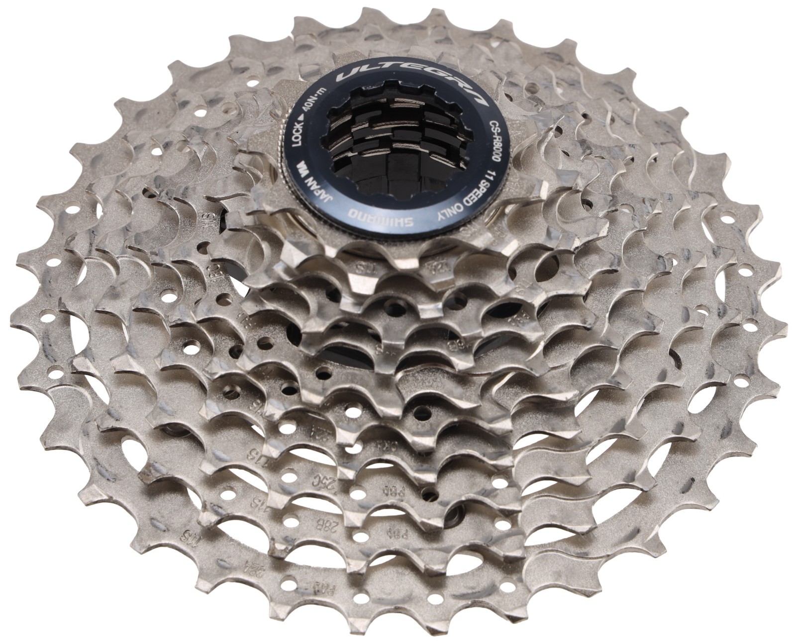 Shimano Ultegra CS-R8000 11 Speed Road Bike Cassette 11-32T Hyperglide HG Steel
