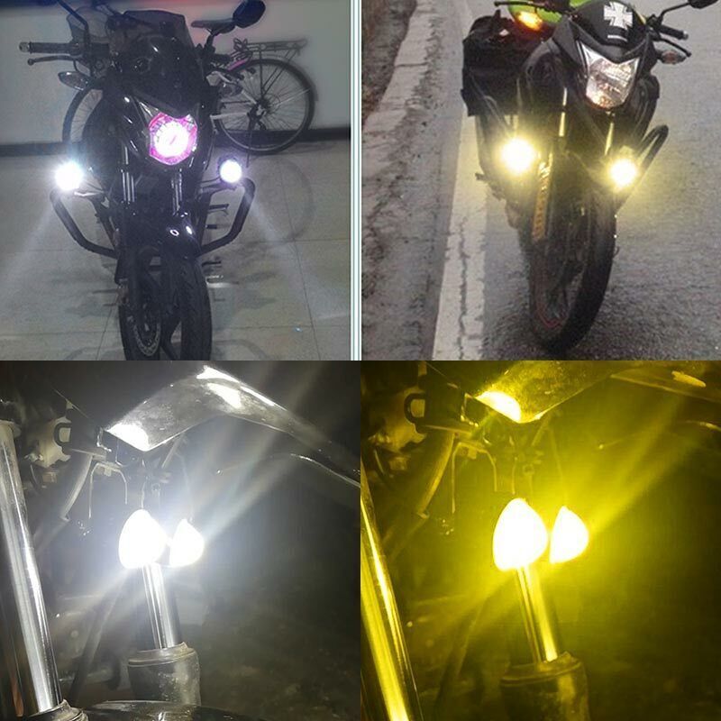 For Sur Ron Surron Bee X S X160 X260 Yellow White Spot Driving Fog Light 2 Pack