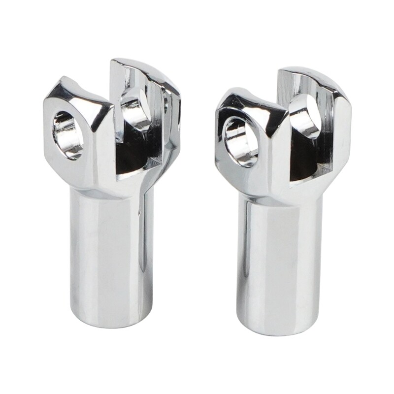 Foot Peg Mounts for Davidson Motorcycle Passenger Footpeg Support Clevis Kit