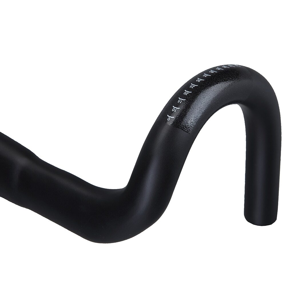 400/420/440mm Full Carbon Fiber Road Bike Handlebar Bicycle Integrated Drop Bar
