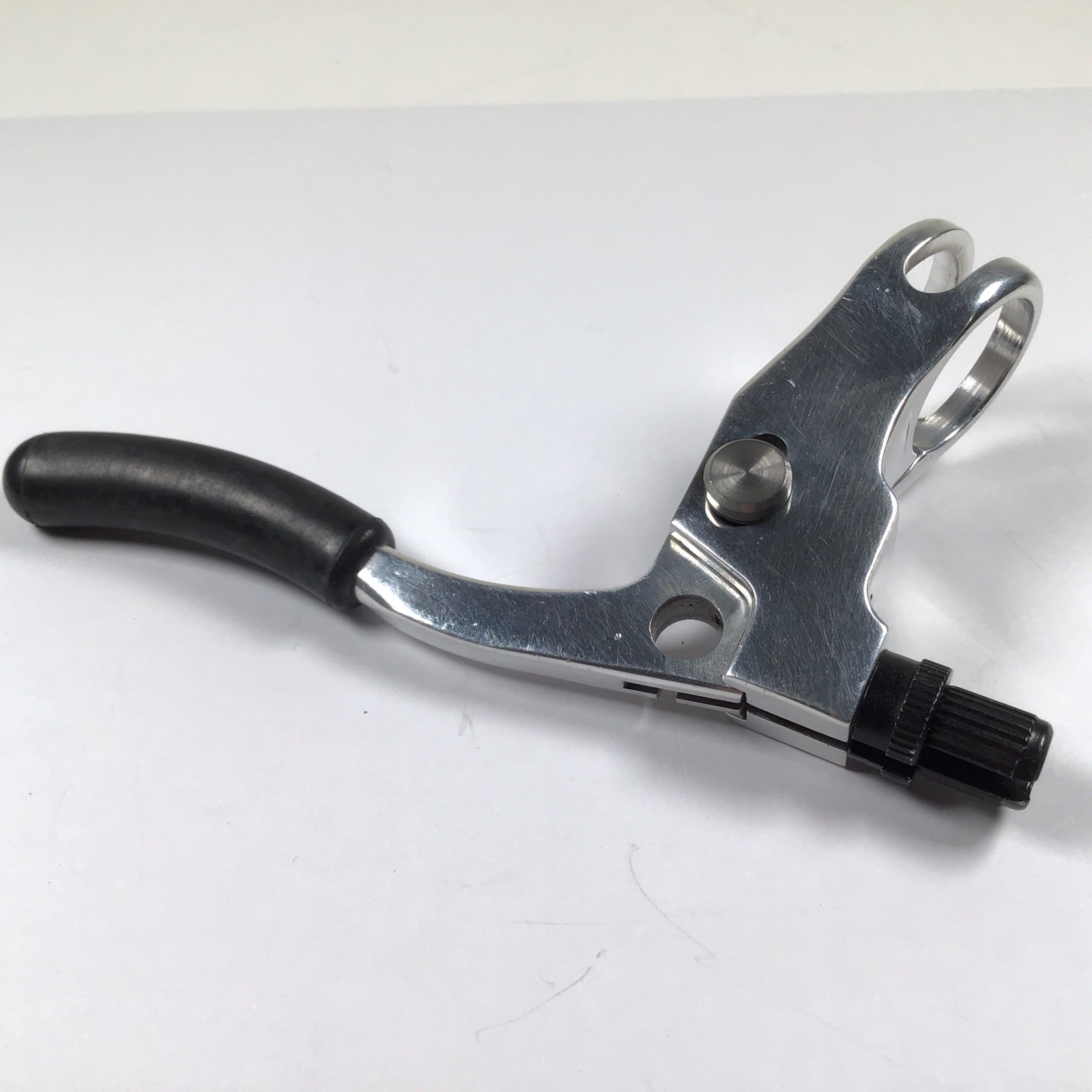 Grafton ReEntry Cantilever Brake Lever Right Silver Re-Entry Vintage MTB Orphan