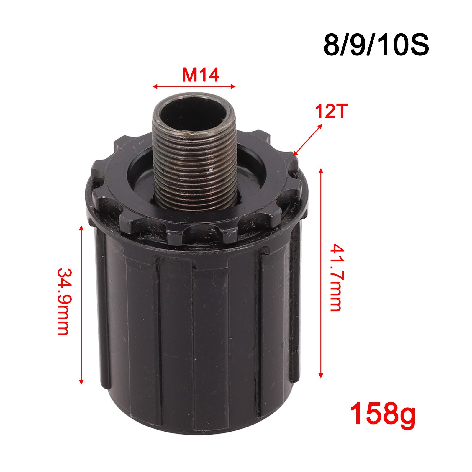 Replacement MTB-7/8/9/10 Speed Freehub Body For Shimano-RM30,RM40/RM60