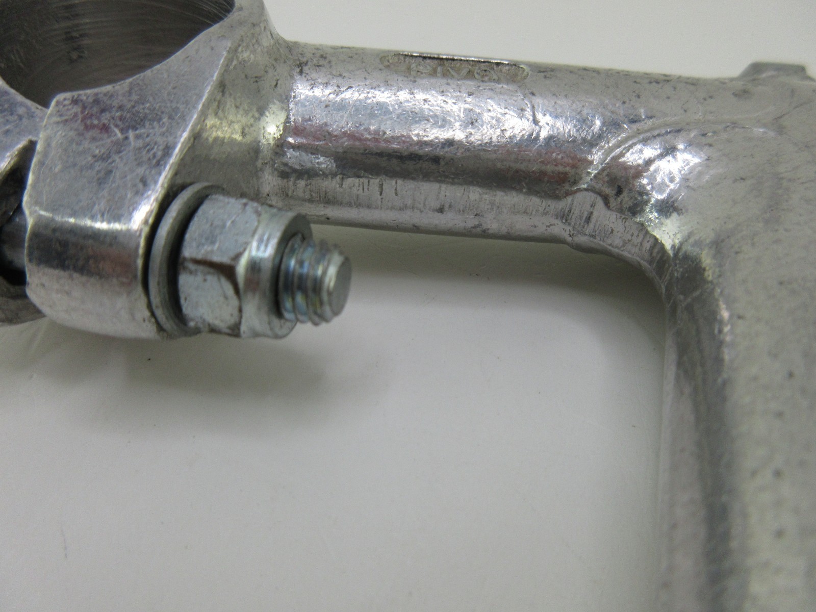 PIVO French Vintage Bicycle Stem 22.0mm Quill 25.0mm Clamp 75mm Reach Alloy