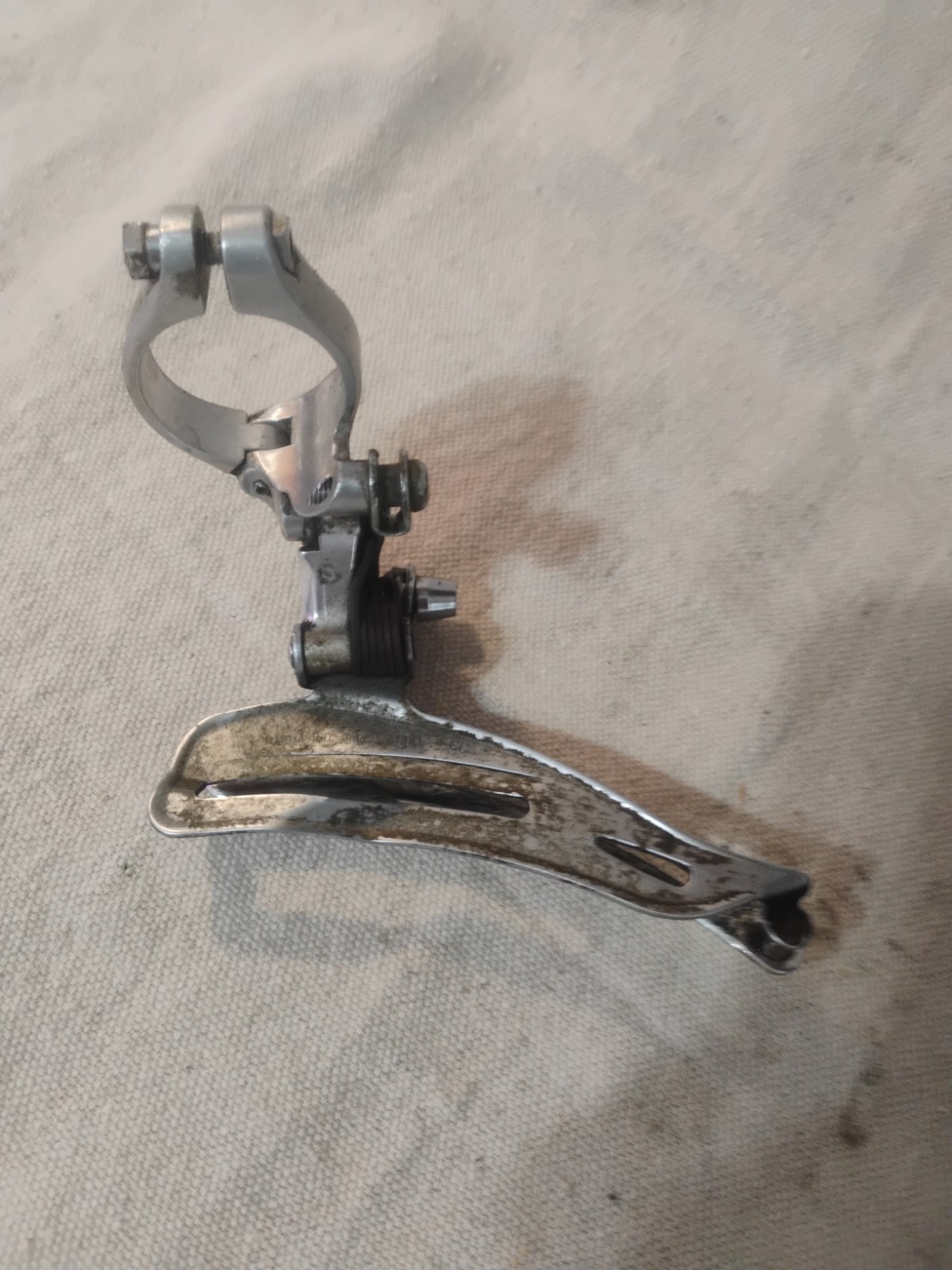Vintage Suntour XC Deraileur Set Front And Rear 31.8MM Clamp