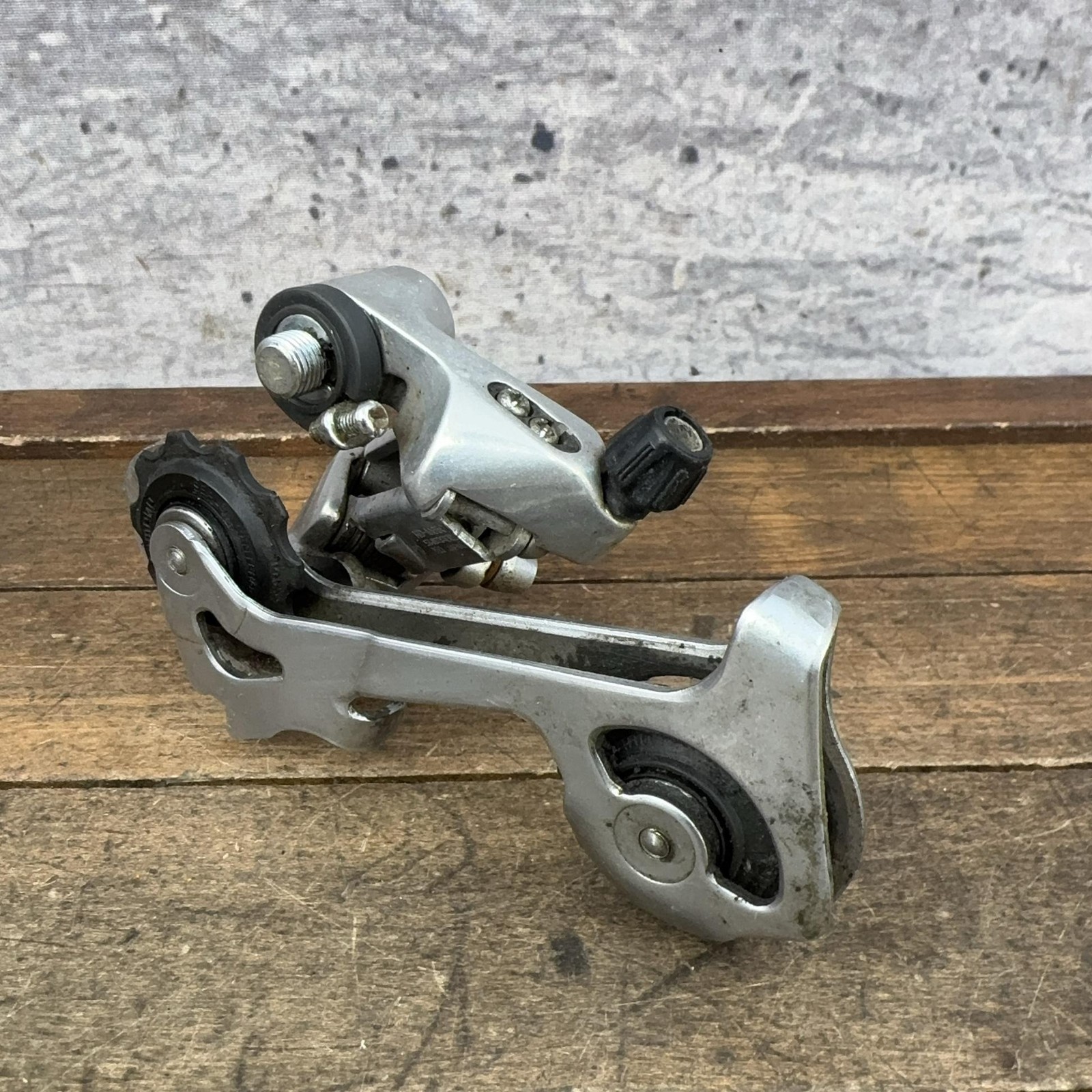 Vintage Shimano Deore DX RD-M650 Rear Derailleur Long Cage 7s Japan MTB