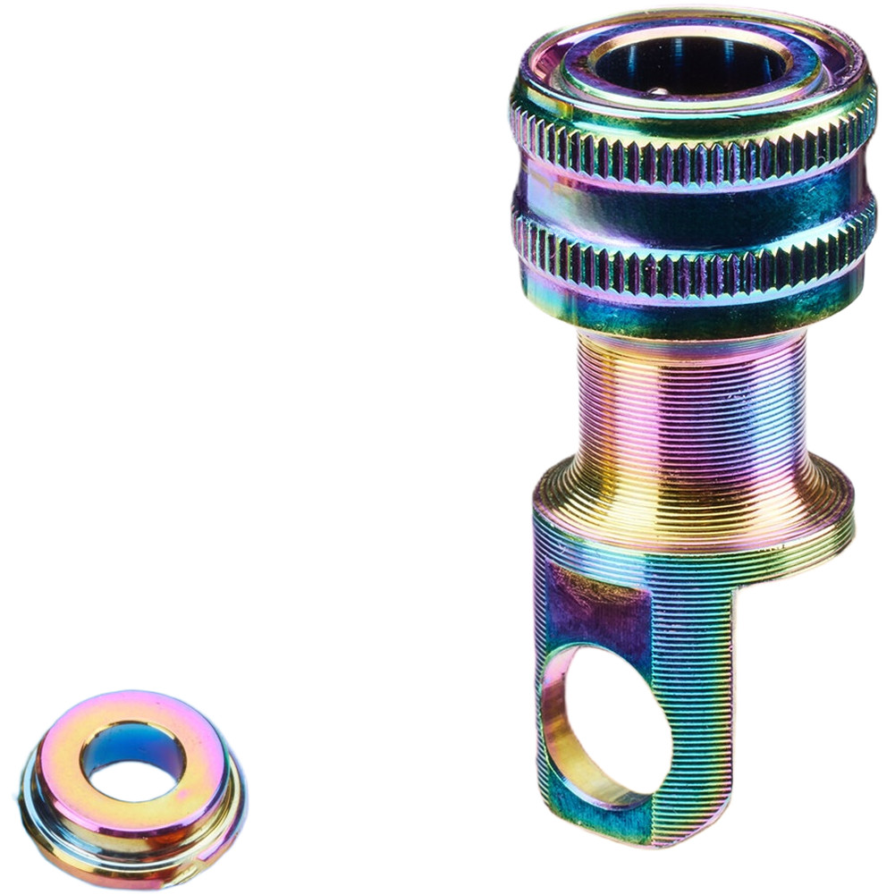 Aluminum Folding Bike Foot Buckle Quick Release Pedal Clamp 4.8 cm x 2.1 cm