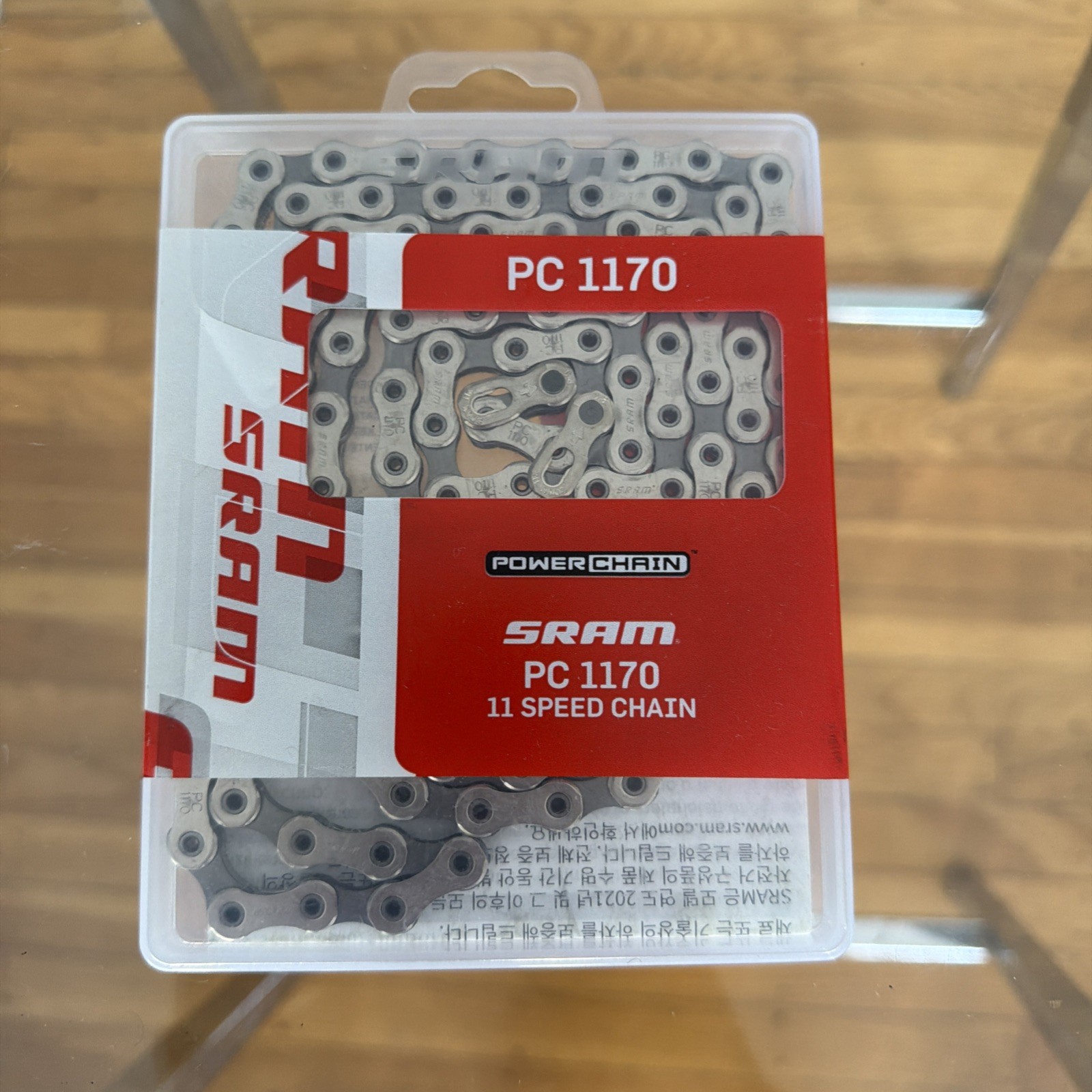 SRAM PC 1170 Silver 11-Speed Chain NEW