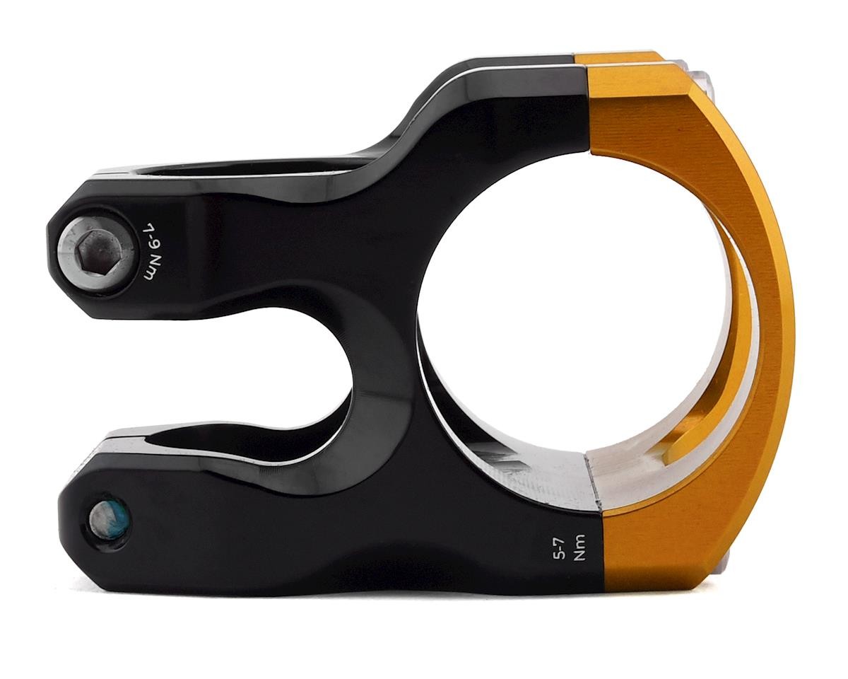 Industry Nine A35 Stem (Black/Gold) (35.0mm) (32mm) (9°) [SA35BG32]