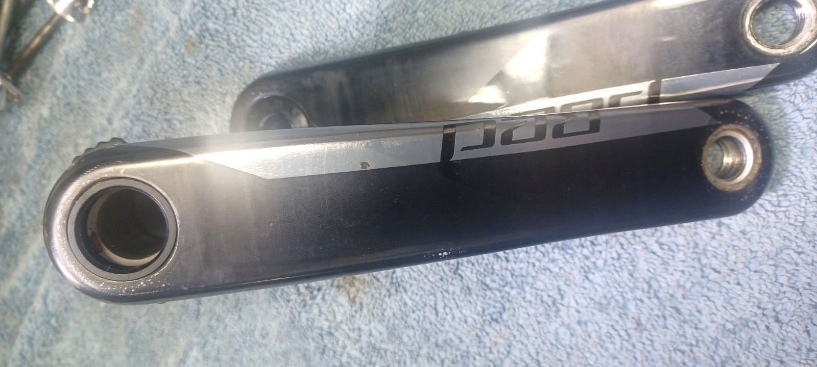 used, SRAM Red D1 DUB 172.5mm Crankset