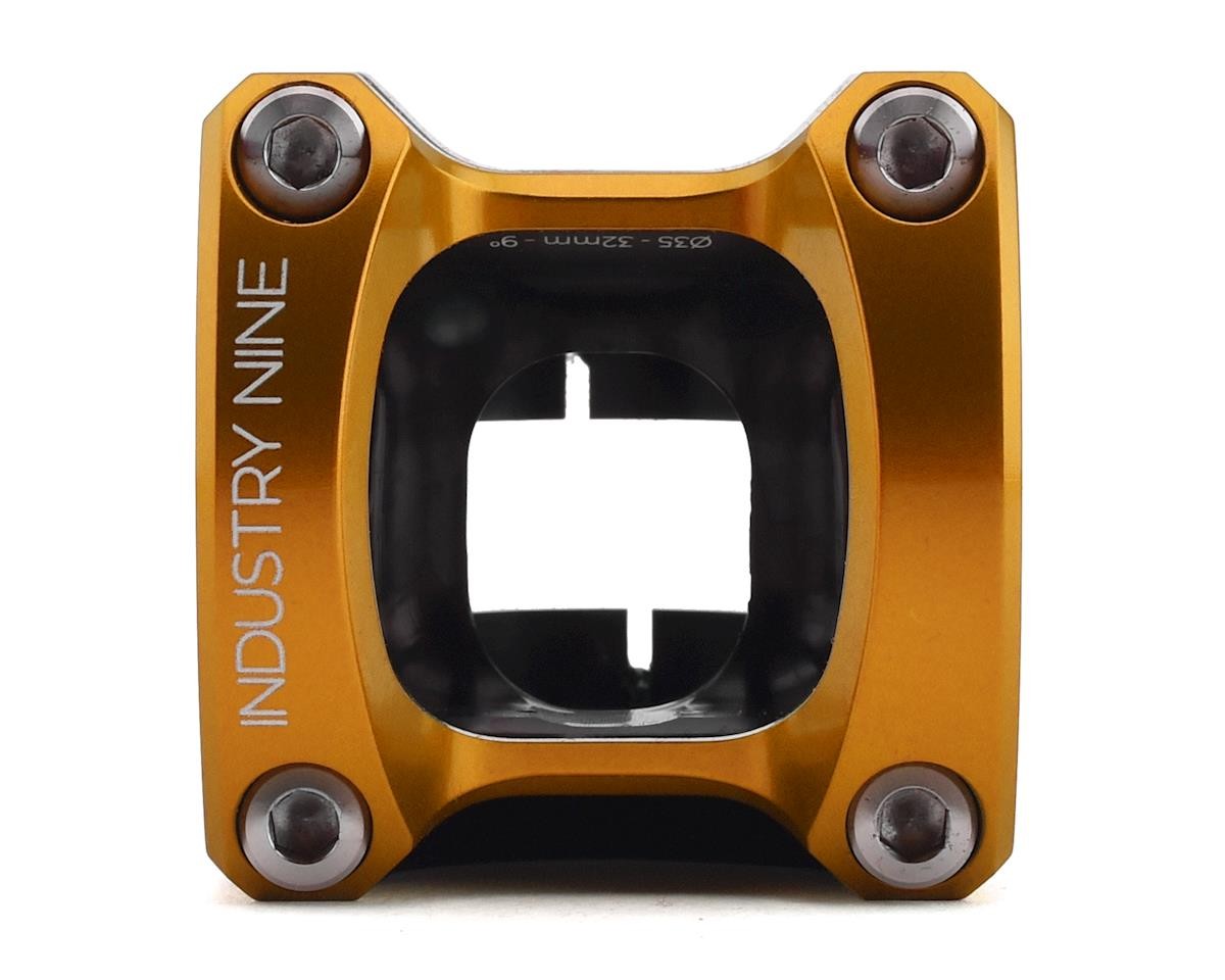 Industry Nine A35 Stem (Black/Gold) (35.0mm) (32mm) (9°) [SA35BG32]