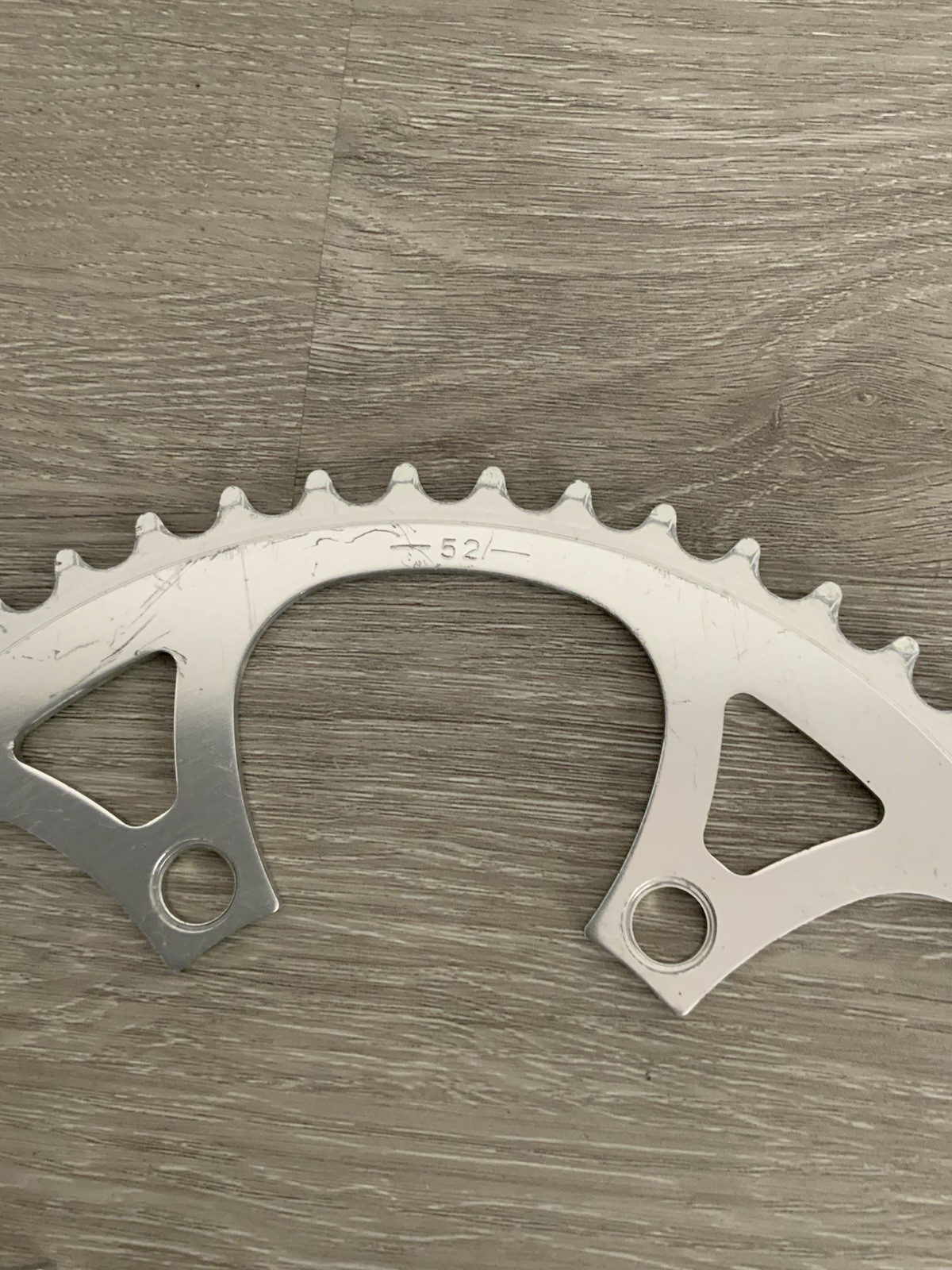 SR CHAIN RINGS 52-42 TOOTH 110 BCD 6, 7, 8 SPEED