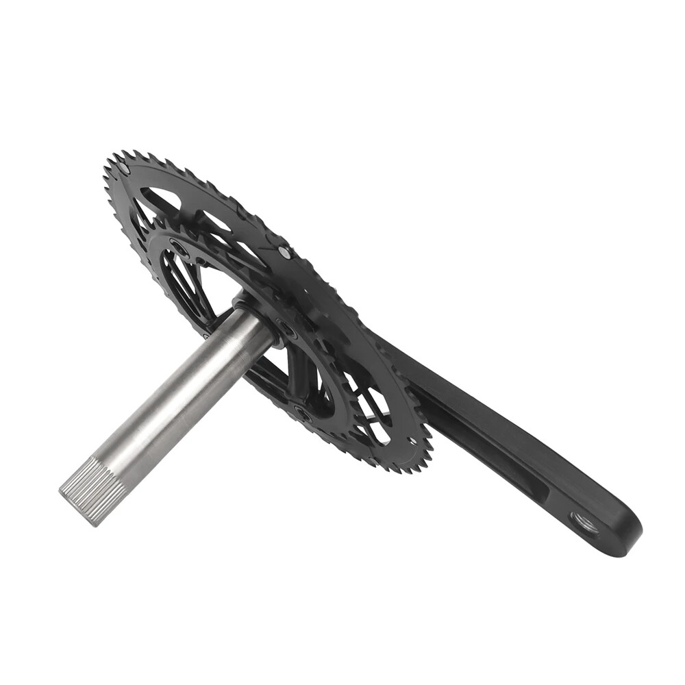 Road Bike Crankset 2×10/11 Speed 170MM Crank Arms 53-39T 110BCD Double Sprocket