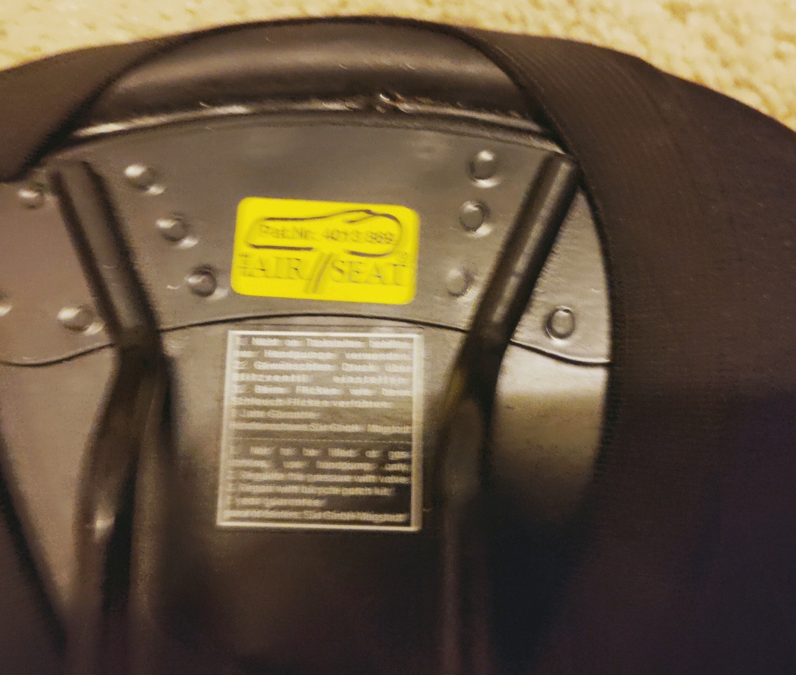 NEW Air Pump Bike Seat- Ultra Comfort Saddle With Adjustable Firmness Using Air