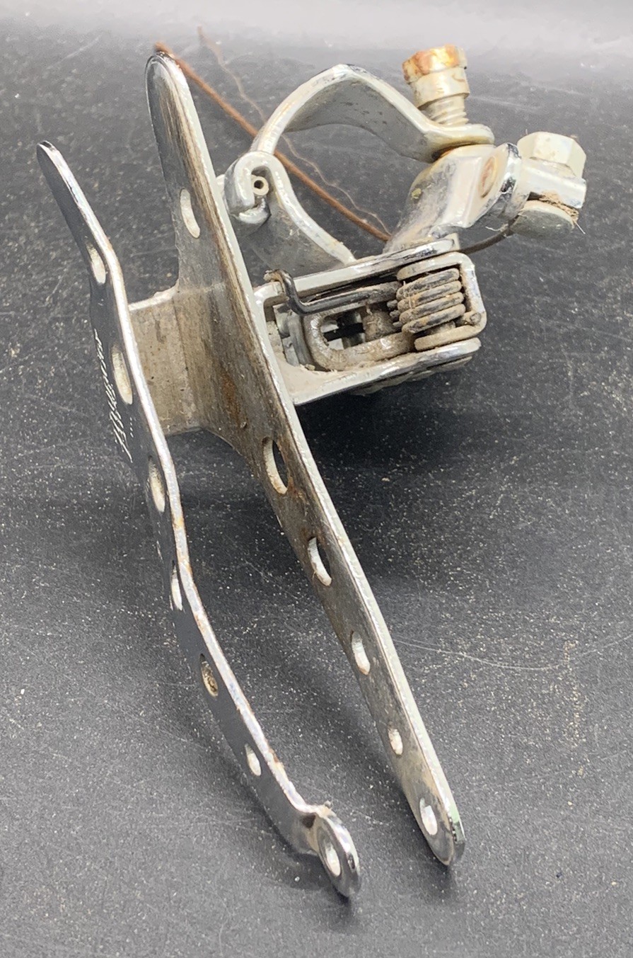 Shimano Thunder Bird GTO Front Derailleur 6 Speed Clamp