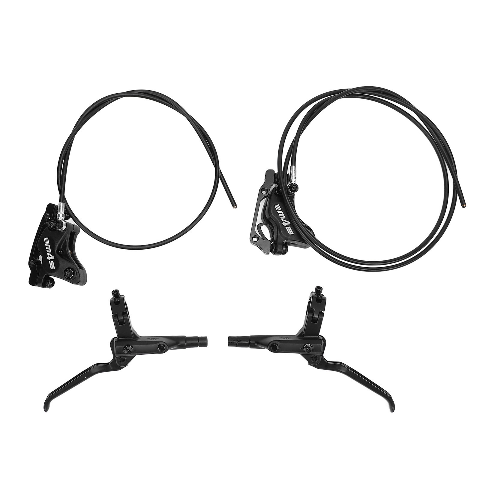 4 Piston Dual Drive Oil Brake 850mm Front 1550mm Rear Levers Hydraulic Disc PAHN