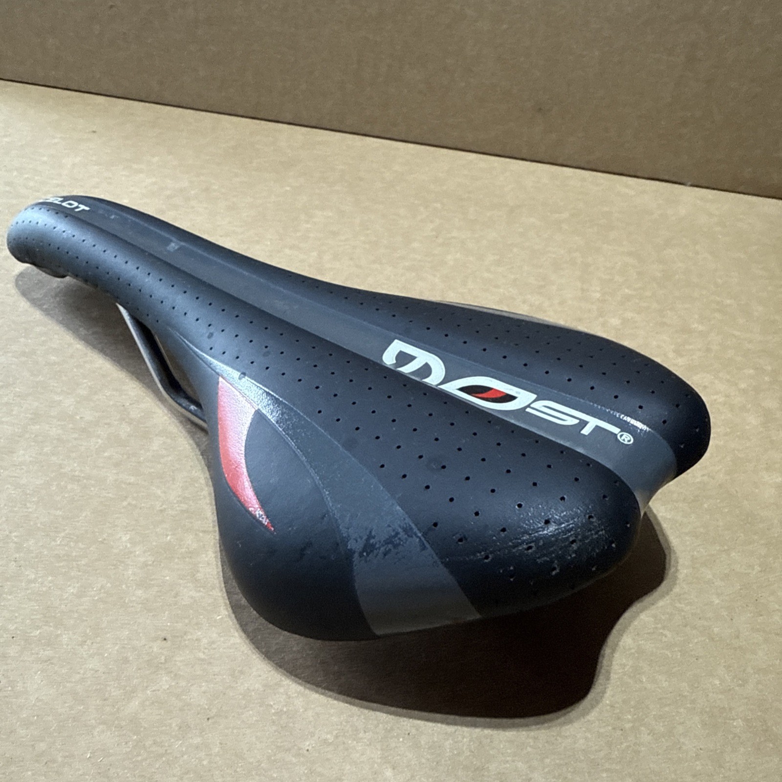 Pinarello Most Ocelot Bicycle Bike Saddle Seat w/ Titanium Rails pls58