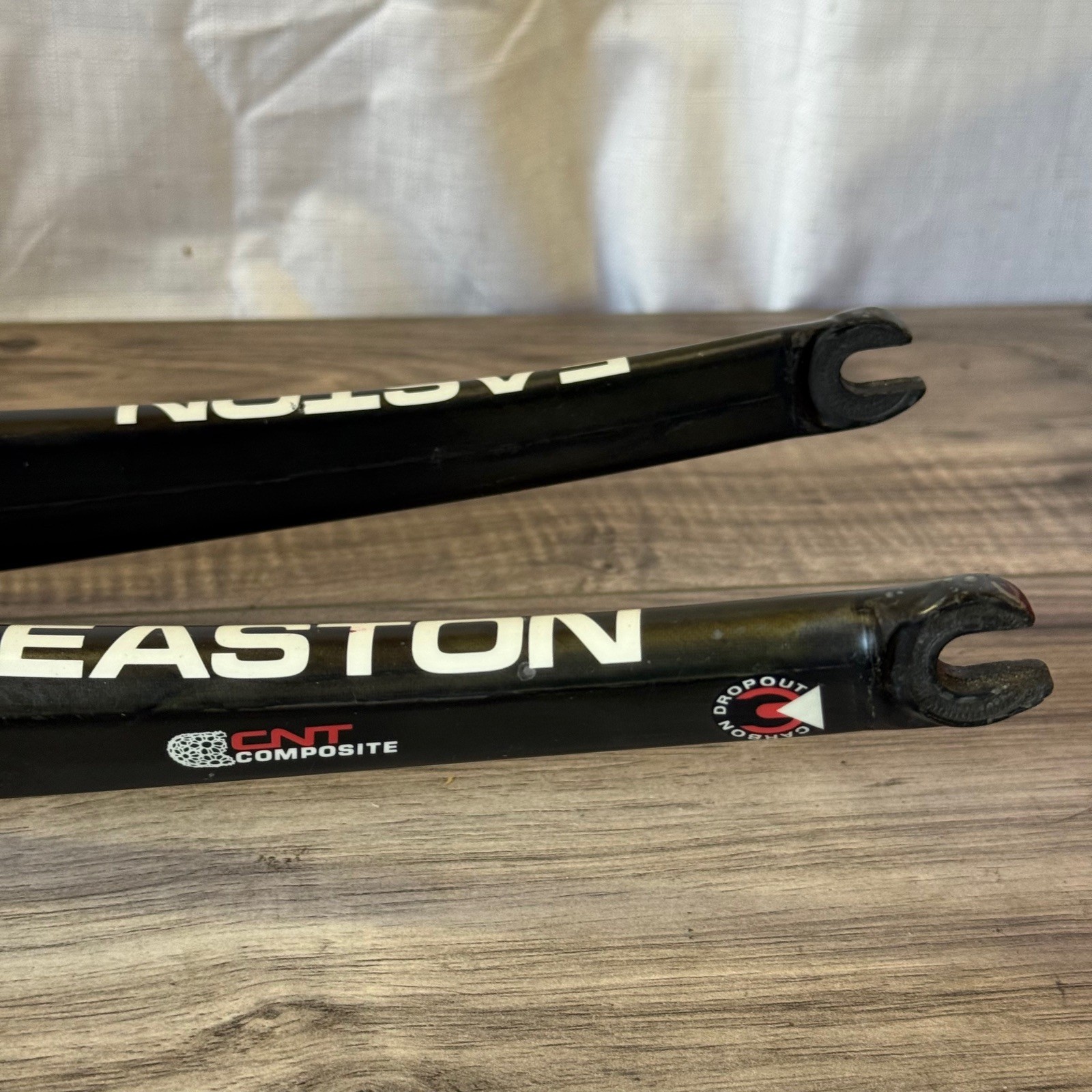Easton EC90 SLX 700C Fork 1 1/8 Threadless Full Carbon Fiber 338g 266 Steerer