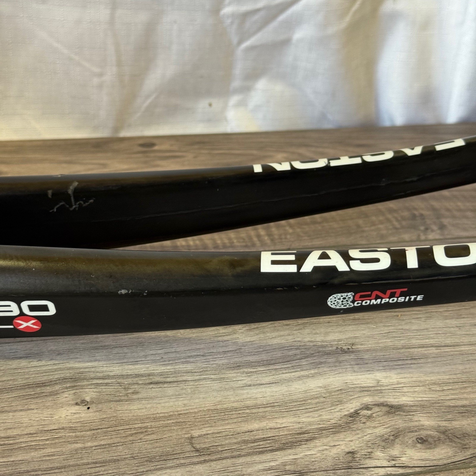 Easton EC90 SLX 700C Fork 1 1/8 Threadless Full Carbon Fiber 338g 266 Steerer