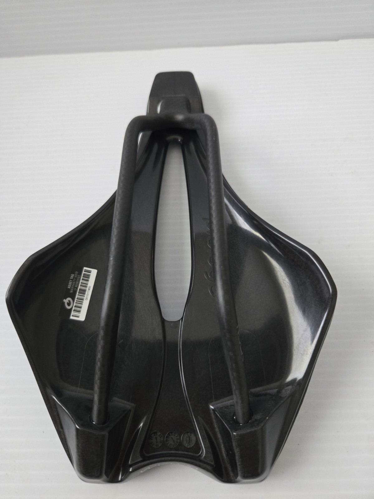 Prologo Proxim W850 Nack Carbon Rail Saddle 143mm P.A.S. Black NEW Bike Seat