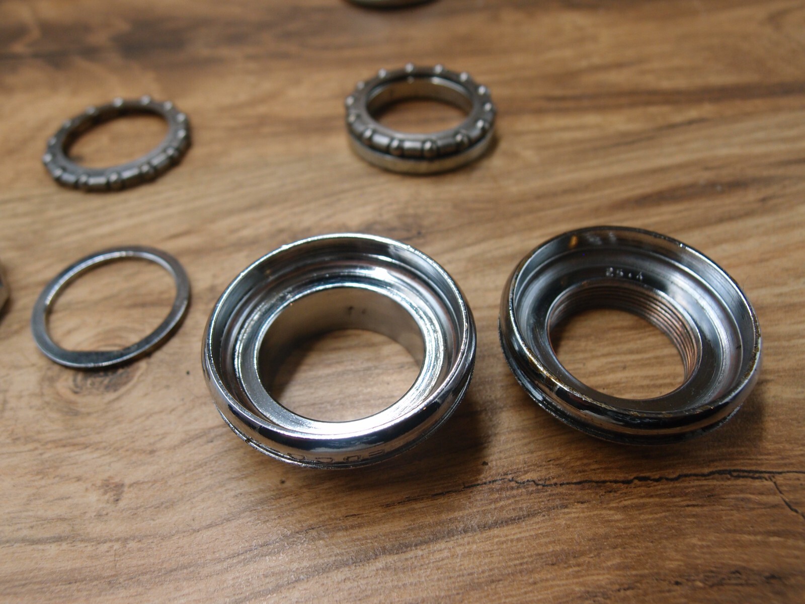 threated headset EDCO Sport 1 in for road bike 25.4 mm steel