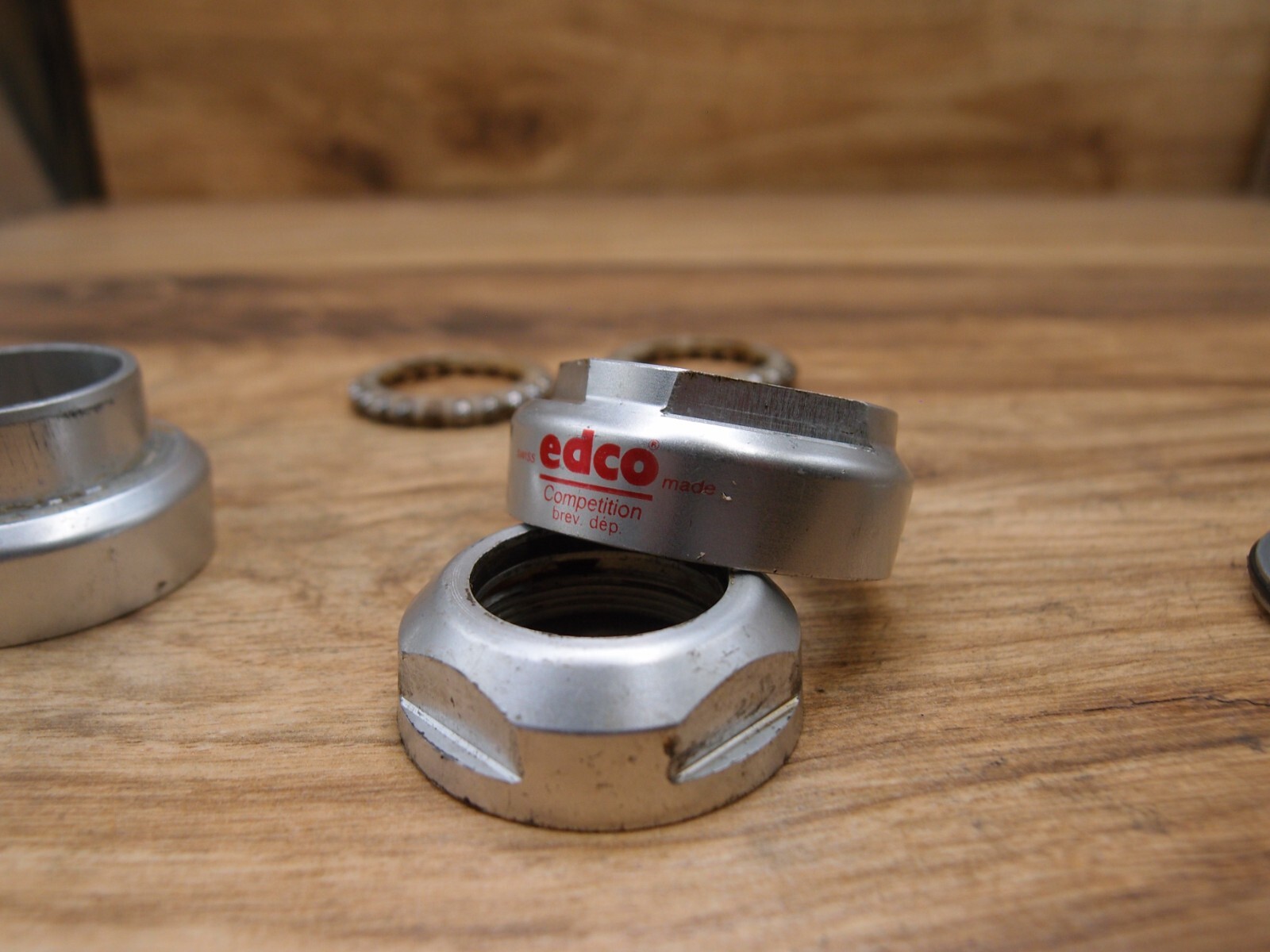 road bike headset EDCO Competition 1 in Swiss made 1990’s