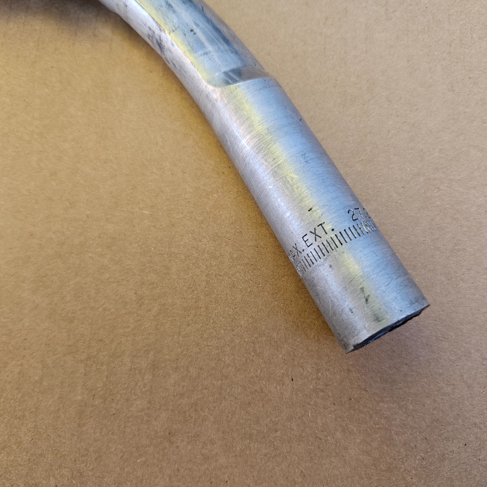 Vintage Profile Aero SP 27.2 Curved Seatpost 27.2mm x 200mm Adjustable Setback