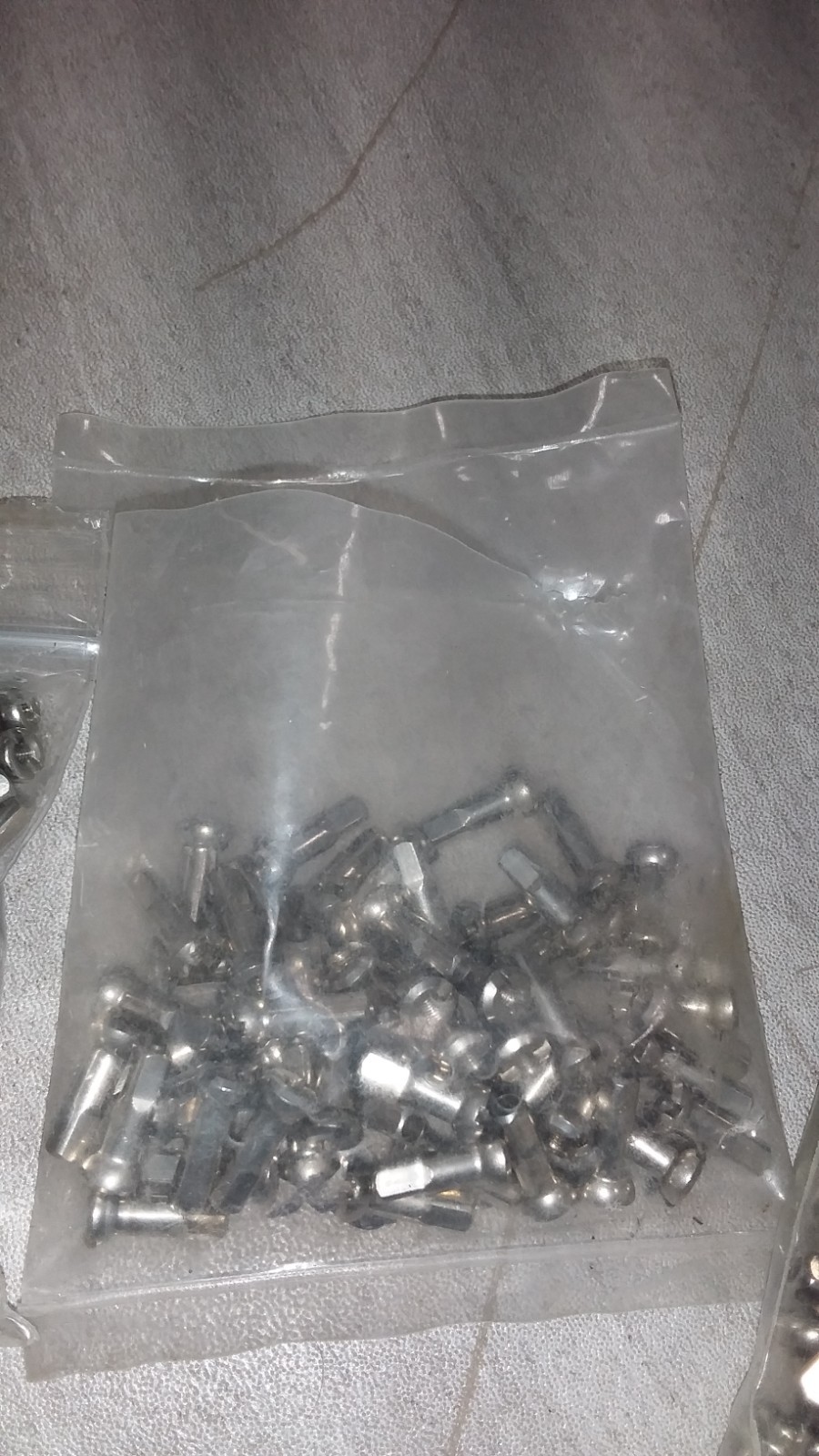 Bicycle Spokes 13Ga Assorted Steel Chrome with Nipples Various Sizes