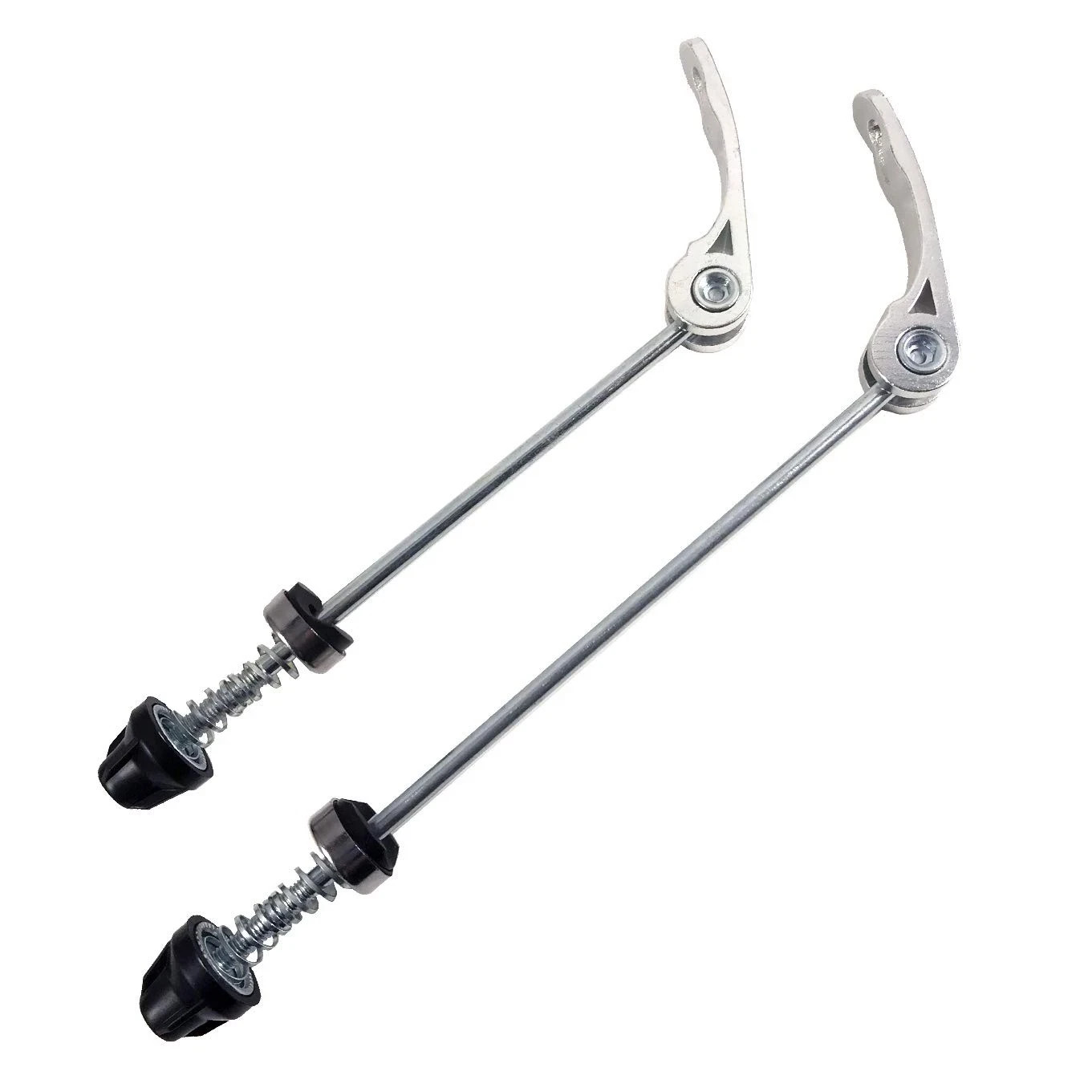 Bike Wheel Hub Skewers Quick Release Clip Lever Axle 145mm 180mm Pair for Bicycl