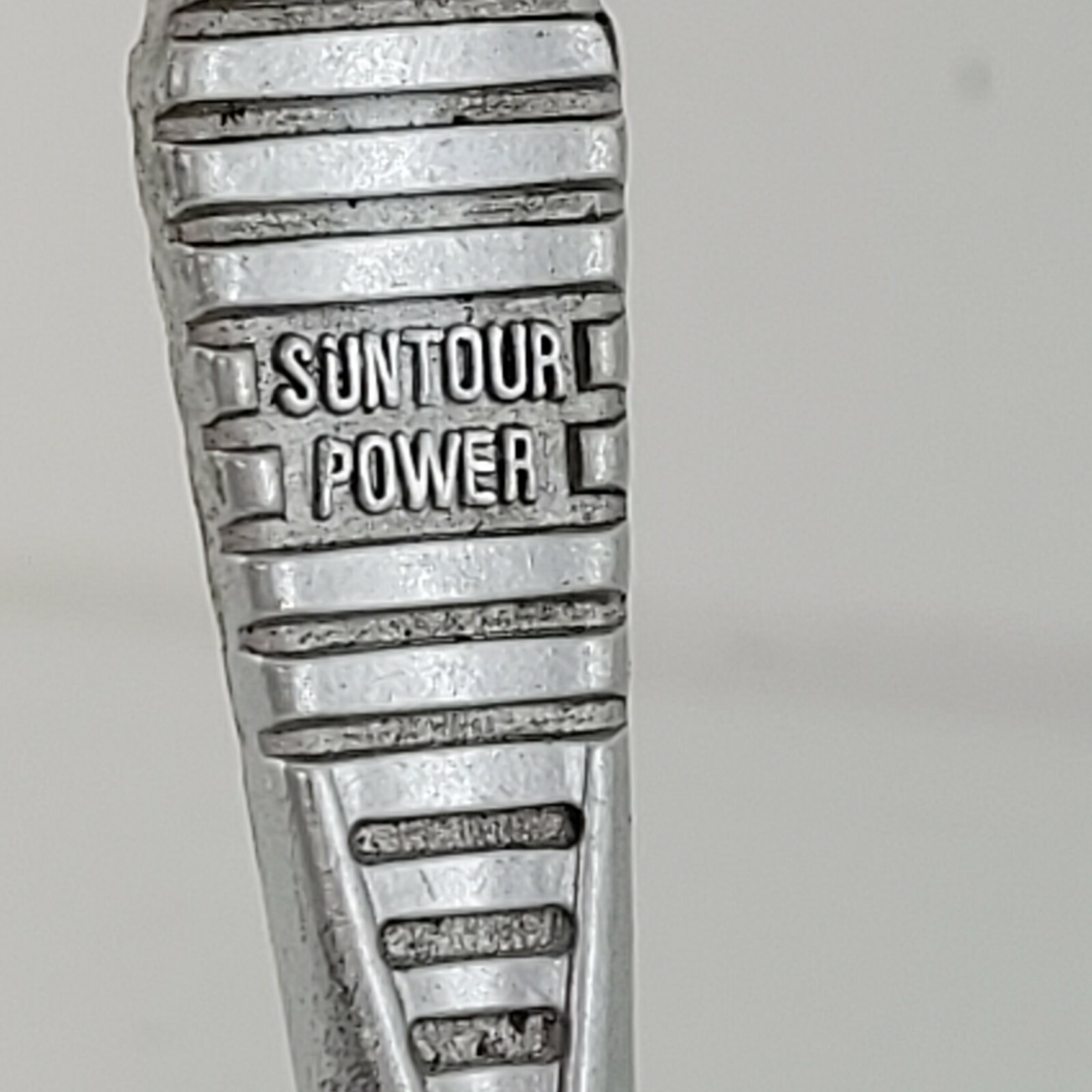 Suntour Power Shifters Downtube Ratchet 1980 Silver