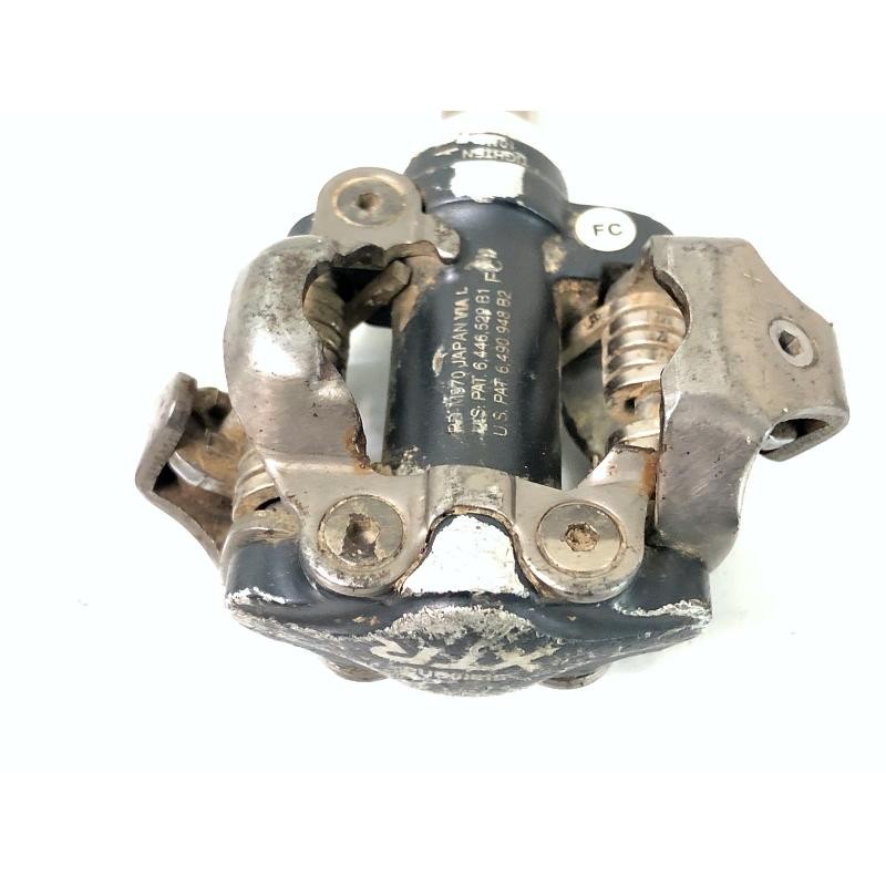 Shimano XTR PD-M970 Pedals Used D Condition Strong Wear Scratches